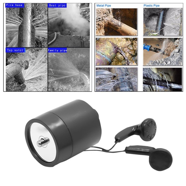 Lyssningsapparat högtalare för liten vattenånga läckagetestning-jbk