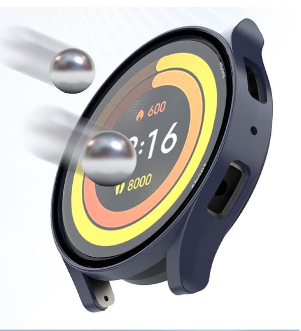 Älykellon näytönsuoja Samsung Galaxy Watch 6 hopea 40 mm