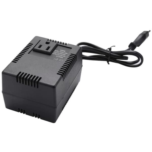 220/240V til 110/120V Nedspenningstransformator Omformer EU-plugg