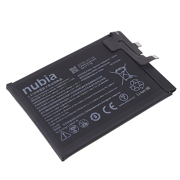 For ZTE nubia Red Magic 5G / Red Magic 5S 3.85V 4400mAh Oppladbart Li-Polymer Monteringsdel (Encod
