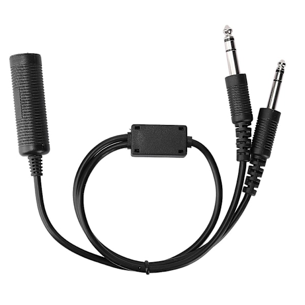 Helikopterhodetelefonadapterkabel for generell luftfart U 174