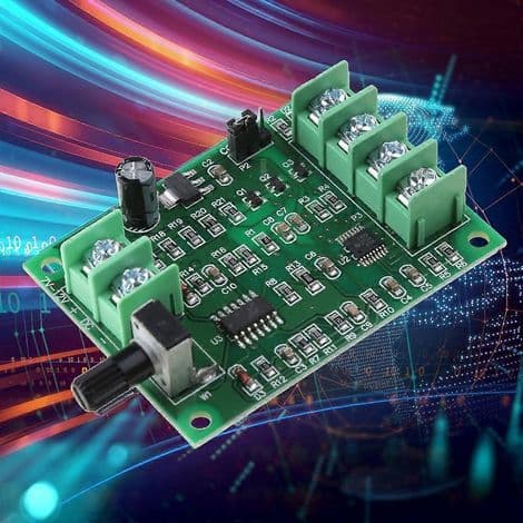 7V-12V Børsteløs Motorstyring til Harddisk - DC Motor Kontrolkort