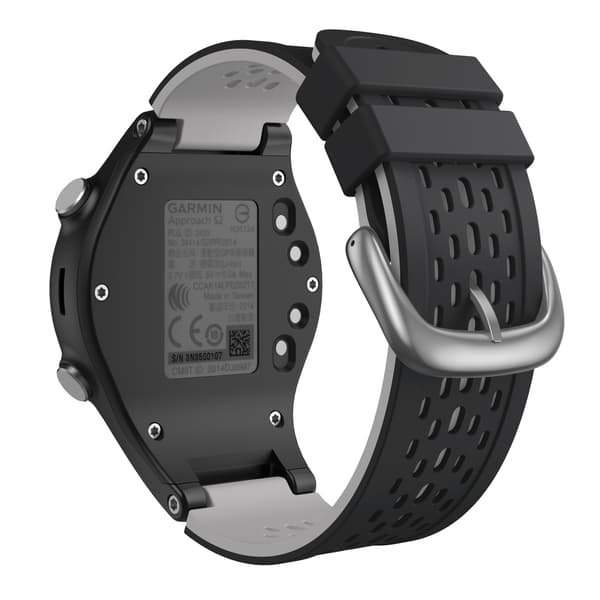 Watch Strap for Garmin Approach S2 - Black / Grey