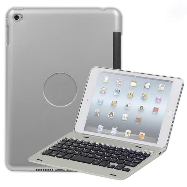 F1+ Til iPad mini 5 / 4 Laptop Version Plastik Bluetooth Tastatur Tablet Cover
