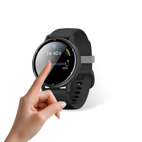 Karkaistu lasinen näytönsuoja Garmin Vivoactive 5:lle