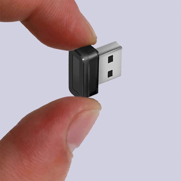 USB Fingeravtrycksläsare Snabb Matchning Anti-Spoofing för Windows 10 Hello