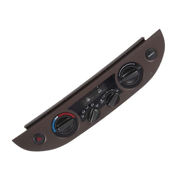 Instrumentbräda Klimatkontroll Värmare A/C Switch Panel Bezel Ventil för 2003-2006 55902-06040 Tillbehör