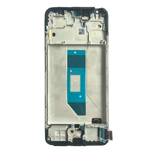 For Xiaomi Redmi Note 14 4G Grade C LCD-skjerm og digitaliseringsenhet + rammekomponent
