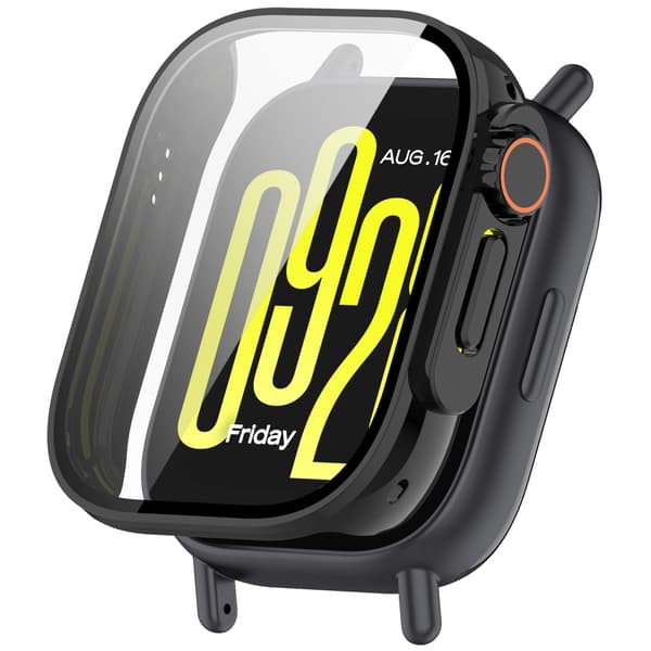Redmi Watch 5 Active -suojakotelo karkaistulla lasilla