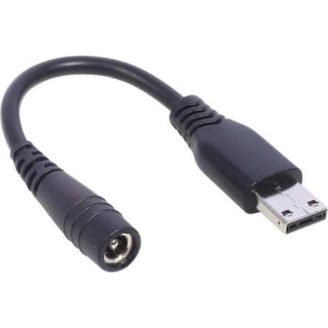 MSI USB strømkabel med 3,5 mm mannlig DC-jack-kontakt for bærbare datamaskiner - 5,5x2,5 mm