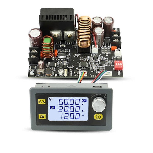 XY6020L 20A 1200W DC Virtalähde CNC DC Jännitteensäädin 6-70V - 0-60V