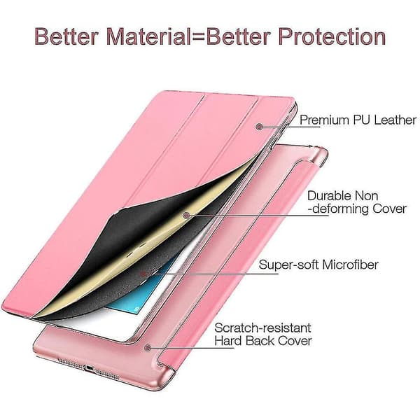 2018/2017 Ipad 9.7 5. / 6. generation - Slankt, let Smart Shell #yg