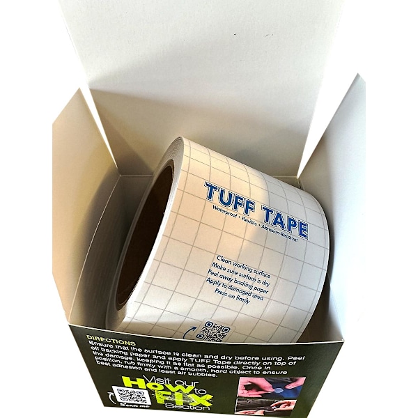 TUFF Tape Selvklæbende Vandtæt Reparationstape 10m x 75mm