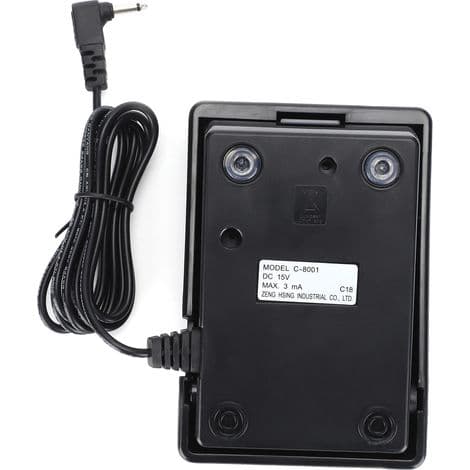 Kontrollfotpedal for SINGER C-8001 symaskin - Hastighetskontroll og tilbehør