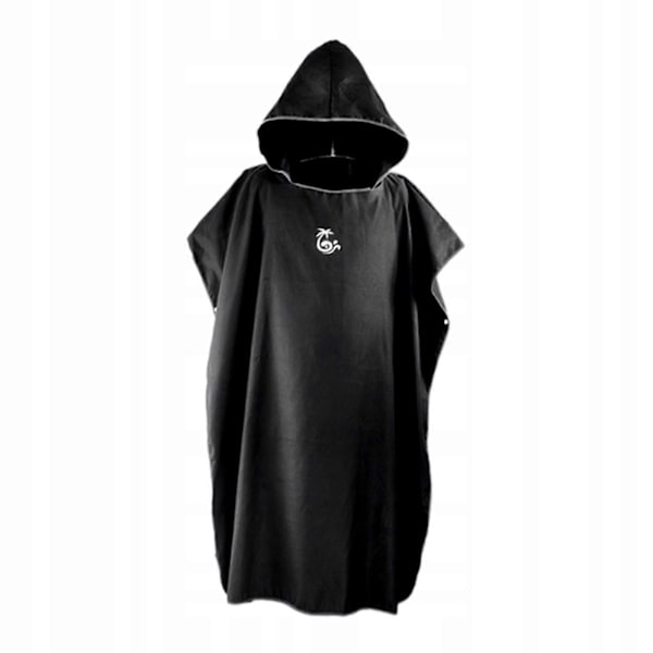 Surfponcho Ombytesrock Våtdräkt För Ombytesrock