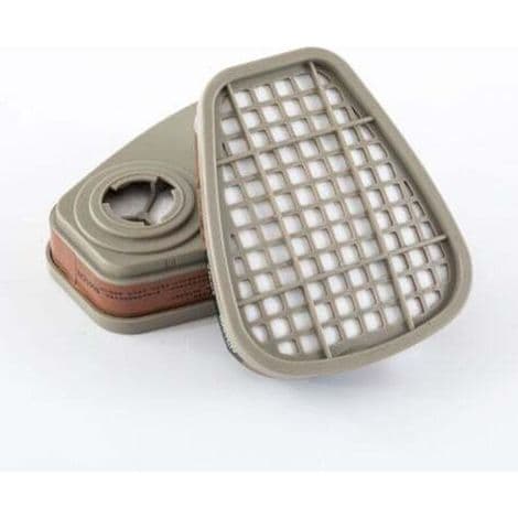 6200-seriens gas- og dampfiltre - 3M