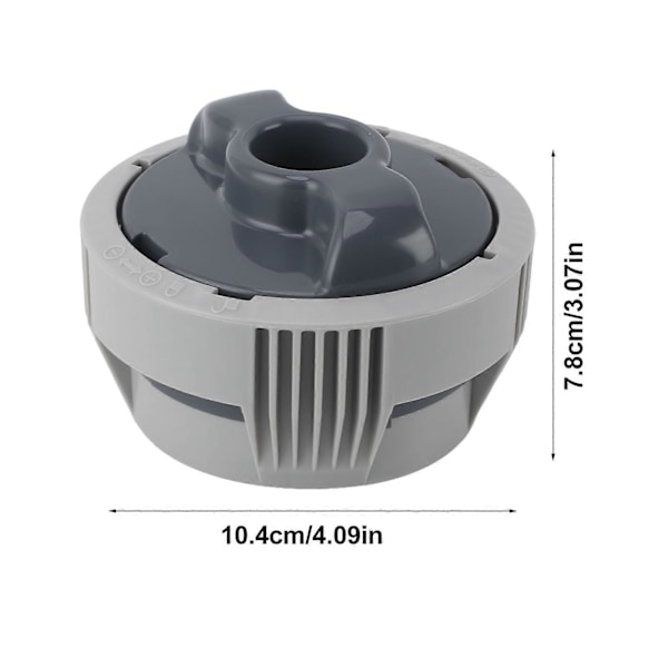 Kemisk Klor Dispenser System P05345 P03821 Klor Dispenser Ersättning för Lay Z Spa Badtunna Spa
