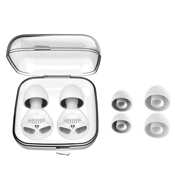 Noise-Cancelling Silicone Earplugs