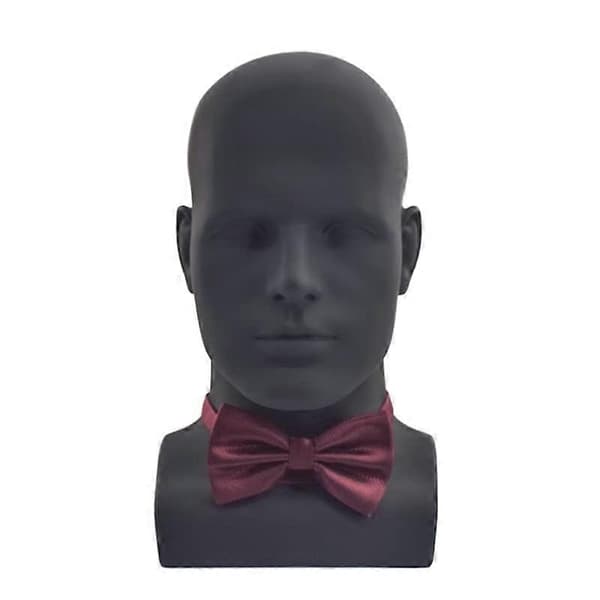 Mannequin hode for menn, profesjonelt mannequinhode (matt svart)