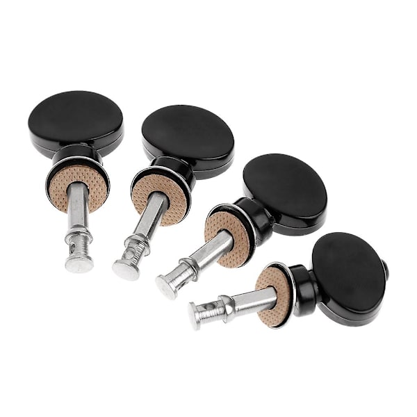 4 stk Ukulele Strenge Stemmeskruer Pin Maskiner Stemmeapparater Friktion Ukelele Ny