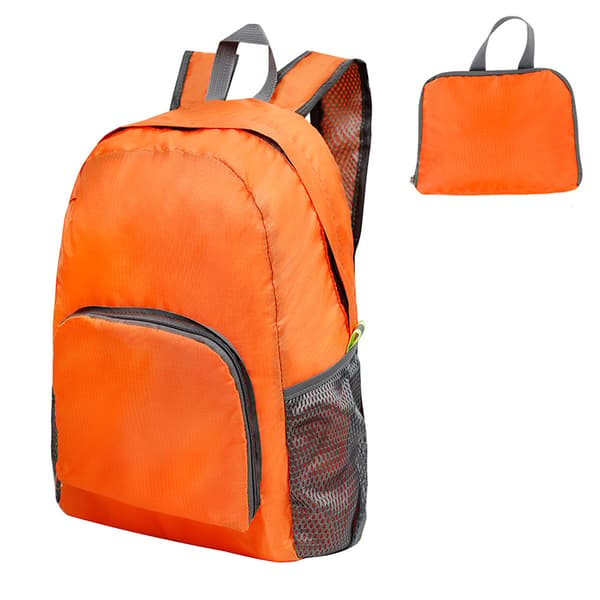 Mellemstore rygsæk til vandreture og rejser Orange