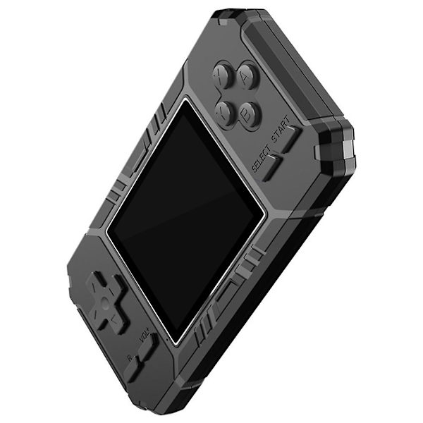 Retro Bærbar Mini Håndholdt Spilkonsol 8-Bit 3.0 Tommer Farveskærm LCD Spil Afspiller Indbygget 500