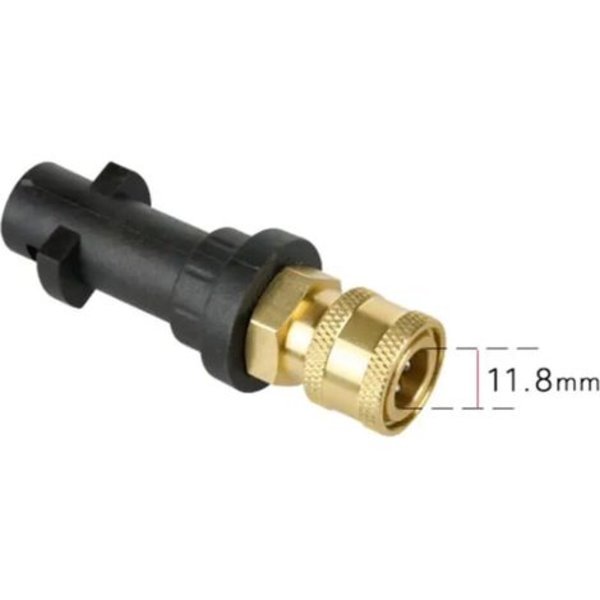 Karcher K högtryckstvättspistoladapter - 1/4 tums snabbkoppling - Munstycksspets