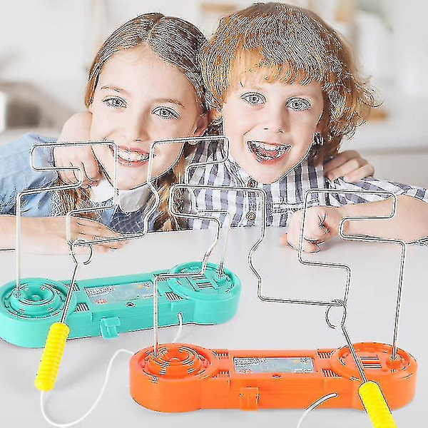 Jox-Orange Firewire Impact Elektrisk Berørings Labyrint Puslespil Børns Kreative Legetøj Fokus Artefakt #jlf