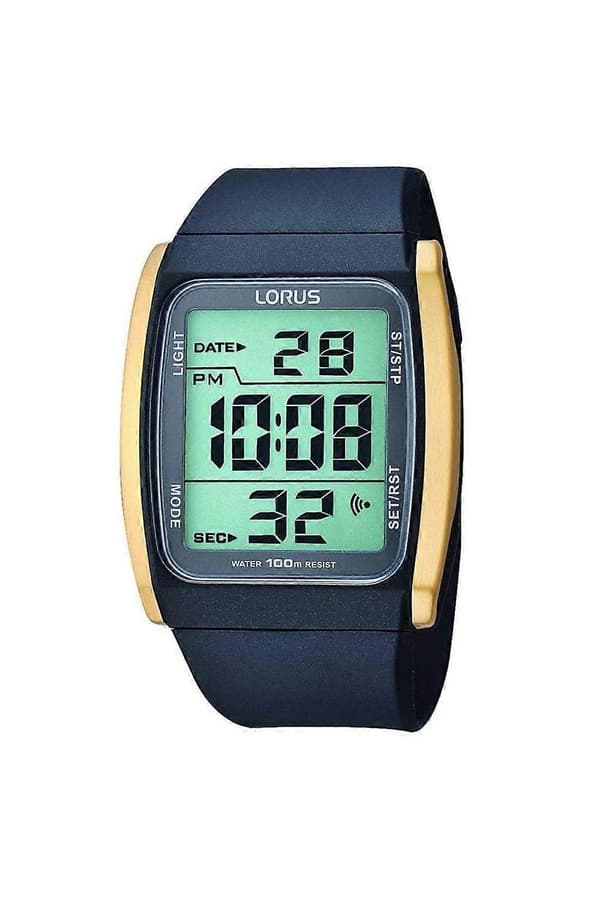 Lorus Digital Sportklocka för Män R2302HX9