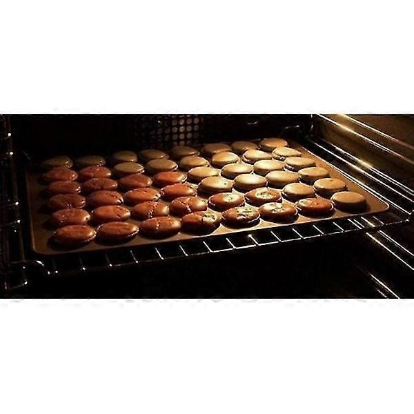 Macaron Silikone Kageform / Form - 48 pladser 1 stk