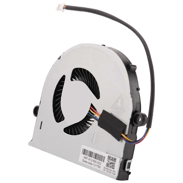 2 STK CPU + GPU Køleventilator til Strix GL503 GL503V GL503VD FX503VD FX503 12V