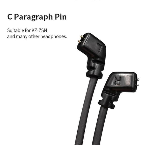 Trådlös Aptx Bluetooth 4.2 Kabel Uppgraderingsmodul Sladdkontakt För KZ
