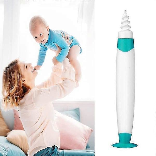 Öronvaxavlägsnande Set: Smart Spiralverktyg för Skonsam Öronrengöring