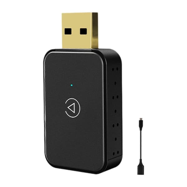 Trådlös Carplay Adapter Mini Auto Connect Dataöverföring Car Play Dongle