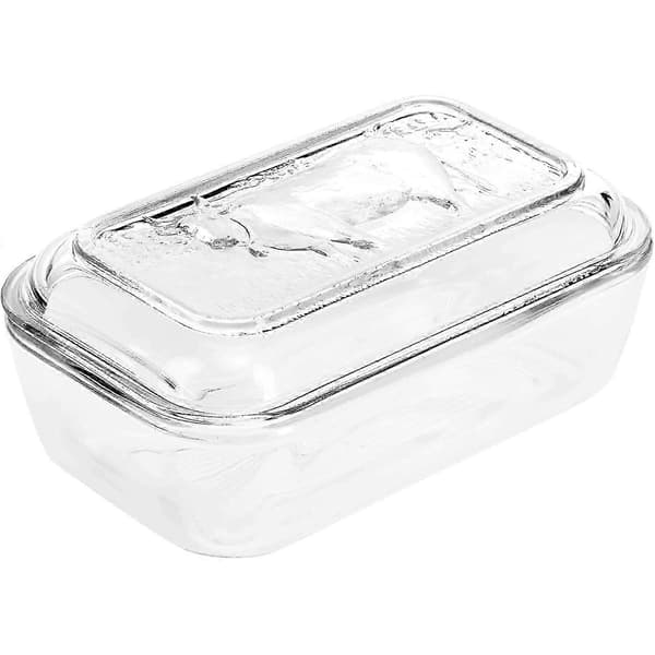 Smörask med Ko-motiv