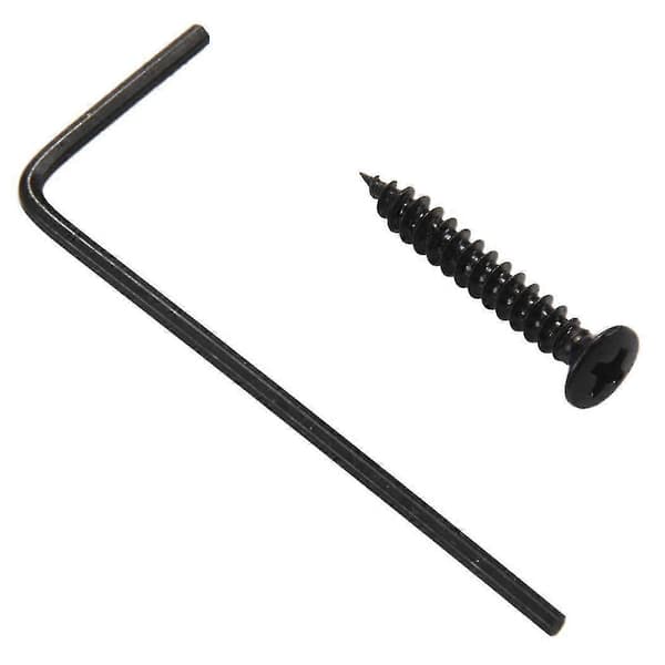 2 stk. 3-strengs Sort Top Loading Hard-tail Bro Til Cigar Box Guitarer & Mere