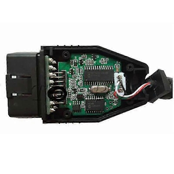 VCM OBD för Ford OBD2 Scanner VCM OBD Focom Scan Tool Obd Auto Diagnostikkabel För Ford Vcm Bil Feldetekteringsverktyg OBD Focom ST1M566