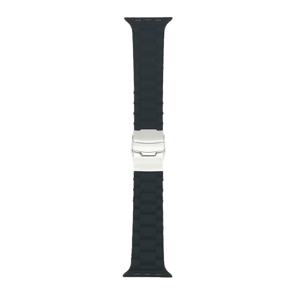 Kellon ranneke Apple Watch Series 1-7 & SE Musta 42/44 mm