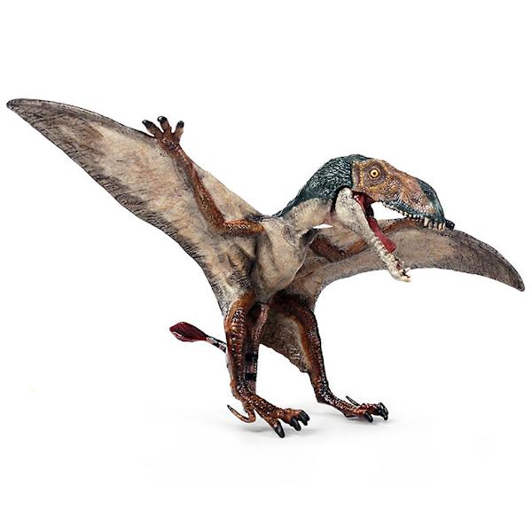Realisttisk Dinosaur Flyvende Pterosauria Actionfigur Model Uddannelsesværktøj Børn