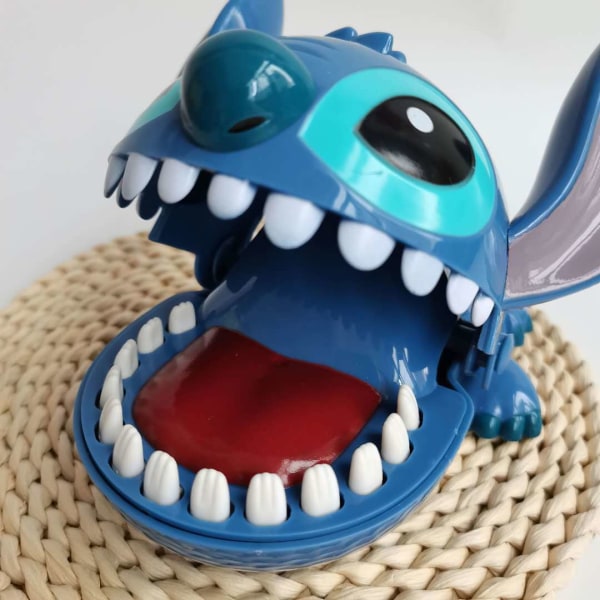 Stitch Tandlæge - Børnespil og familiefestspil blue