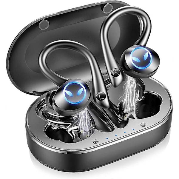 Urheilu Bluetooth -kuulokkeet, Bluetooth 5.1 -kuulokemikrofoni, langattomat nappikuulokkeet Ipx7 X