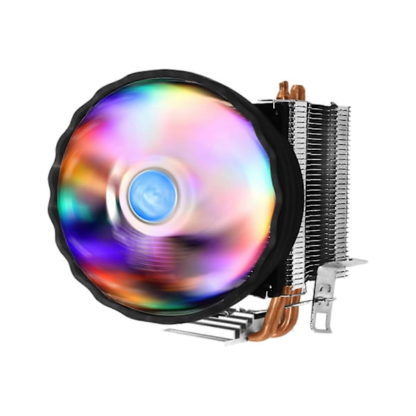 CPU Køler Køleplade RGB Blæsere Erstatning for AMD FM1 AM3 Reservedele