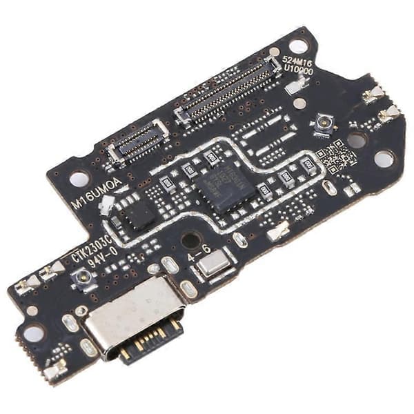 Til Xiaomi Redmi Note 12 Pro+ 5G Dock Connector Opladerport Flex Kabel Udskiftning (uden Logo)