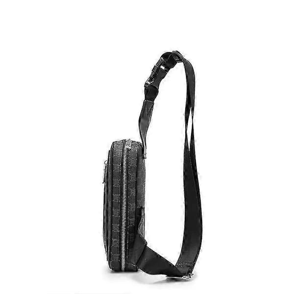 2025 Lyxiga Designer Bröstväskor för Män Kvinnor, Läder Midjeväska, Herr Dam Axelväska, Handväskor, Crossbody Messenger Väskor