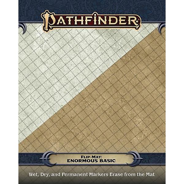 Pathfinder Flipmat Enormous Basic, Stephen RadneyMacFarland, pehmeäkantinen kirja