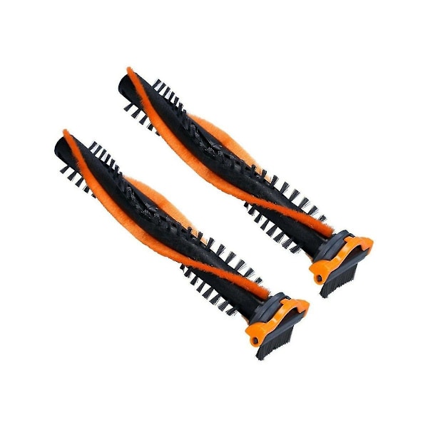 2 stk. Rullebørste for Philips SpeedMax Pro FC6 XC8 XC7 FC6822 FC6823 FXC8043 XC8045 XC704301 XC704101 Støvsuger - B10