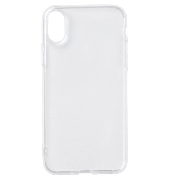 Mobilskall TPU Transparent - iPhone XR
