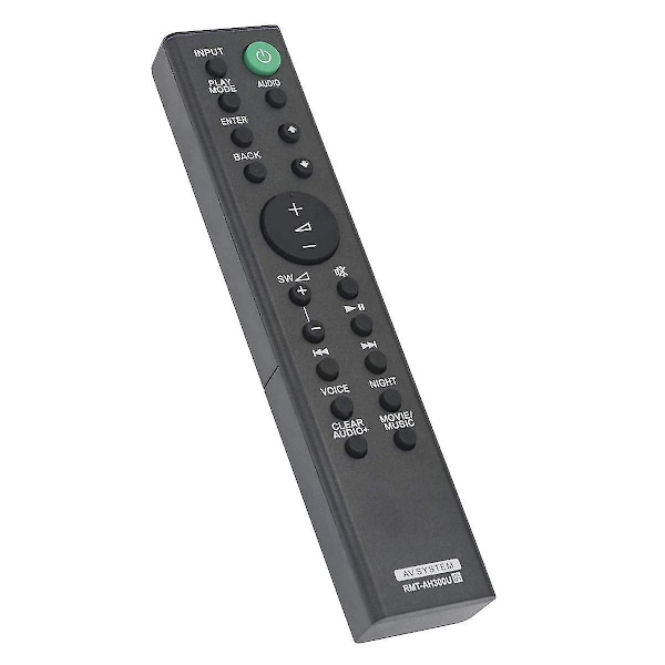 -ah300u Fjärrkontroll Ersättning Kompatibel med Sound Bar Htct290 Ht-ct290 Htct291 Ht-ct291 Sa-ct290