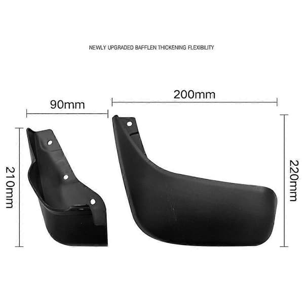 Bil Mudflaps til 2020-2022 S-Presso Spresso Mudguard Mud Flap Guard Splash Mudguards Biltilbehør