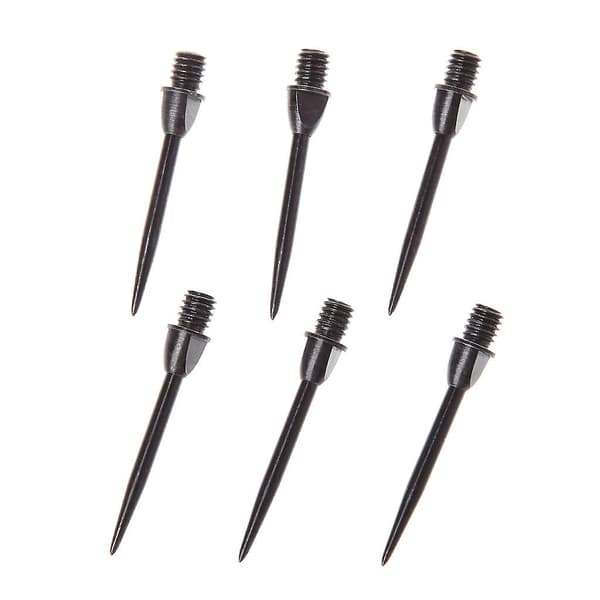 Utbytbara Dartpilar med Stålspets, Professionella 2ba Trådspetsar, 6-pack